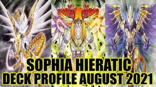 SOPHIA, GODDESS OF REBIRTH HIERATIC DECK PROFILE (AUGUST 2021) YUGIOH!