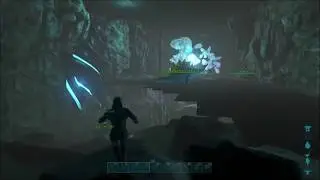 Carno cave base tour! Monzter ark pvp