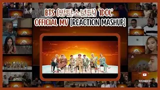 [BTS] BTS (방탄소년단) 'IDOL' Official MV | Reaction Mashup