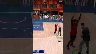 Crazy Shot NBA 2K25 😱🔥 #nba2k #nba2k25 #2knextgen #2kclips #3pointers #explorepage #gamingshorts g