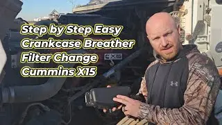 Простая инструкция по замене сапуна картера на X15 &mdash; сделай сам и сэкономь деньги.