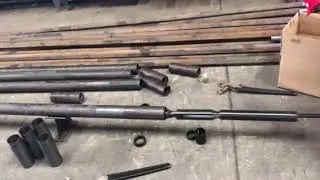 BQ NQ HQ  overshot assembly working in Jinshi drilltech (exploration drill tools.WA:+86 15031569148
