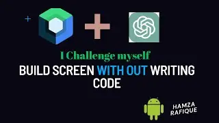 Jetpack Compose Challenge: Building a Screen with Minimal Code using Chat GPT | Android Development"
