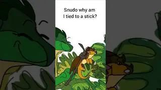 Bumblebee becomes a sacrifice | Wings of Fire Animation #wofmeme #wingsoffire