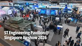 Event Highlights: ST Engineering Pavilion @ Singapore Airshow 2026