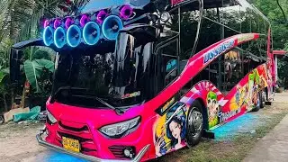 รถบัสแต่งสวย!!พร้อมออกงาน,สแกนเนีย113 vs สแกนเนีย124, BusTrack Thailand