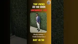 Swing trading picks 22-08-2025