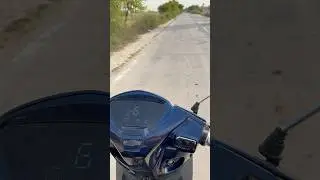 Flyride Electric Scooty Top Speed In 1,2,3 rd Gear🥹 #shorts #topspeed #electric #scooty #evscooter