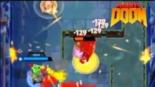 When the Doom music kicks in (mighty doom)