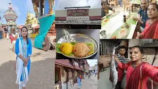 Shri Krishna temple Udupi / udupi special food Mitra Samaj hotel and thimmappa hotel in Udupi😋😋😋😋