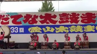 第33回霊山太鼓まつり(2017.8.20)