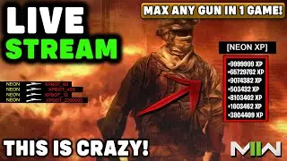 The BEST Unlimited Money Duplication Glitch Live That Gets You Max Rank Weapons On MW2!
