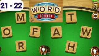 Word Collect Game Level 21 - 22 Walkthrough Android Gameplay | Puzzle Games