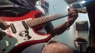 Disco eterno - Soda Stereo - Loop - Guitar Rig 5 y pedalera casera (descarga)