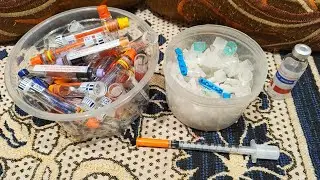 Diabetes Related Waste | Dispose Off Needles, Lancets, Cartridge, Syringe, CGM, etc| Safe & Hygienic