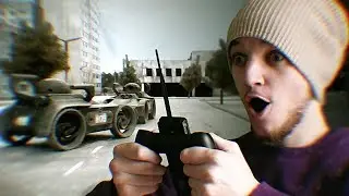 JE CONTRÔLE UN TANK IRL AVEC MON PC !