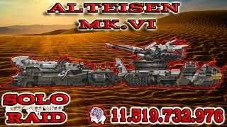 El trencito de Alteisen - Goddess of Victory: NIKKE - Solo Raid