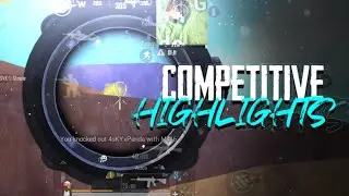 Competitive Highlights ❤️ | Realme 6 | 5 Finger Claw | Pubg Mobile | Realme 6 Pubg Test.
