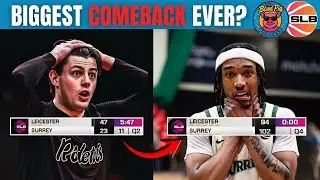 The Greatest Comeback in SLB History?! | Super League Basketball Cup Chaos
