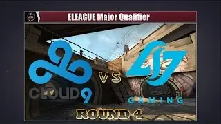 Counter Logic Gaming vs Cloud 9 | Round 4 - De_Overpass | ELEAGUE Major Qualifier