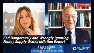 Fed Dangerously and Wrongly Ignoring Money Supply Warns Inflation Expert | Stansberry Research