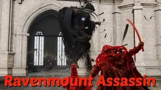 Ravenmount Assassin boss fight HD | Elden Ring