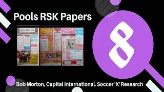 WEEK 8 2025/2026 #UK #FOOTBALL #POOL #RSK PAPERS REVIEW VIDEO SERIES - 23RD/24TH AUGUST 2025