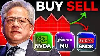 NVIDIA Earnings Just Changed Everything! Micron & SanDisk Stocks React FAST ($MU $SNDK $NVDA)