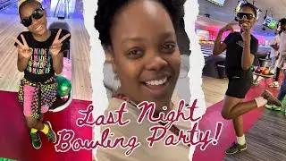 Bowling Party VLOG🎉