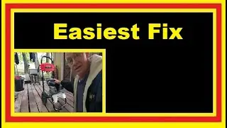 #1 Reason Why A 4 Cycle (Small) Engine Won't Start