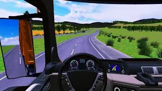 Truck Driver Simulator - Working as Delivery Truck Driver | Android Gameplay