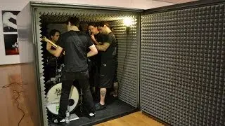 BOX SIZED DIE featuring HOLOCAUSTO CANIBAL [by JO&Atilde;O ONOFRE] - Making of