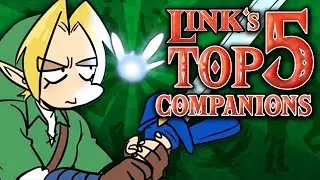 Link's Top 5 Companions in The Legend of Zelda!
