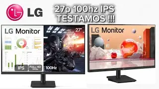 Monitor Gamer LG 27 polegadas 100hz IPS Full HD Modelo 27MS500-B