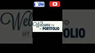 Portfolio for ecce class#shortvideo #ytshorts