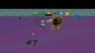 My Gameplay in sa1 #7 (unedited) - Evoworld.io