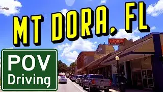 POV Road Trip to Mt Dora FL | Orange Blossom Trail