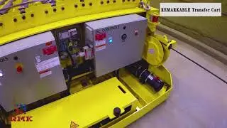 REMARKABLE Trackless Coil Transfer Cart