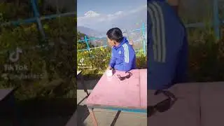 tourism place Todke Myagdi, Nepal