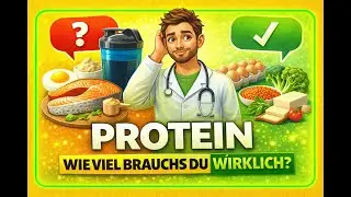 Protein-Hype entlarvt: Wie viel braucht dein Körper wirklich? #Zellfrisch#Protein#GesundohnePillen