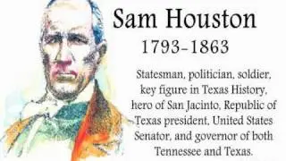 BarZ Adventures GPS Ranger Tour of The Texas Trail: Sam Houston