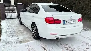 Prezentacja BMW 318d 150KM F30 LIFT w wersji SPORT LINE 