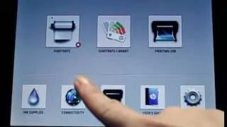 Sending the Service Plot to HP Authorized Service on the HP Latex 300 Printer Serie
