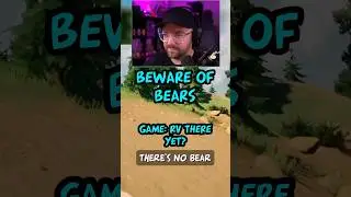 BEWARE OF BEARS 🐻 | RV There Yet? #shorts