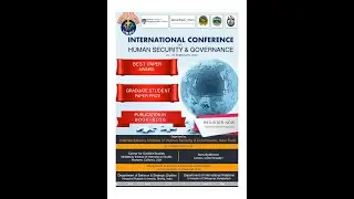 Panel on &ldquo;Human Security & Sustainable Development&rdquo; & &ldquo;Women in Governance & Human Security&rdquo;