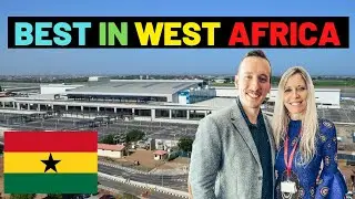 🇬🇭The Most Beautiful Airport In West Africa