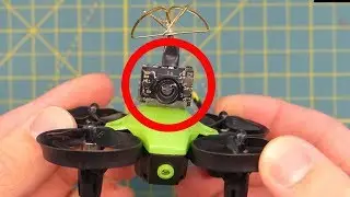 Whoop-ish - A20 DIY FPV Mod - Potensic FireFly Micro Quad
