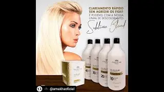Reflexo loiro palha - Patricia Grola Hair