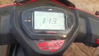 tvs ntorq xt top speed TVS ntorq red. #bike #tvs