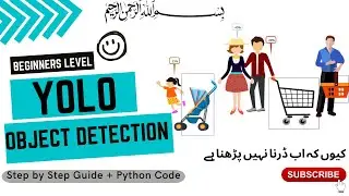 YOLO Algorithm of Object Detection | Beginners Level Tutorial in Urdu/Hindi | Theoretical Concepts